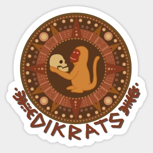 DIKRATS | APOCALYPTOUR Sticker